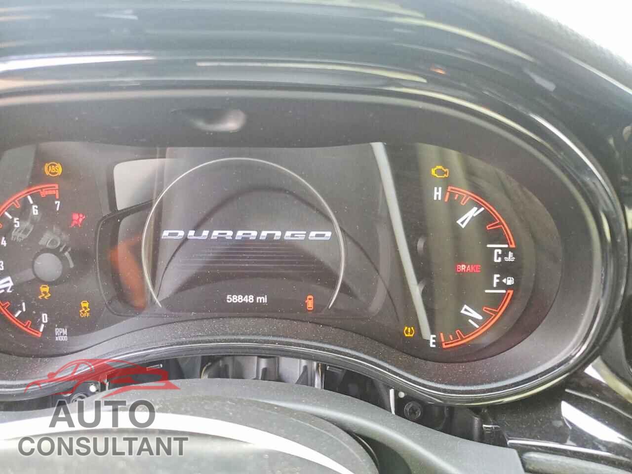 DODGE DURANGO 2024 - 1C4RDJFG5RC154883