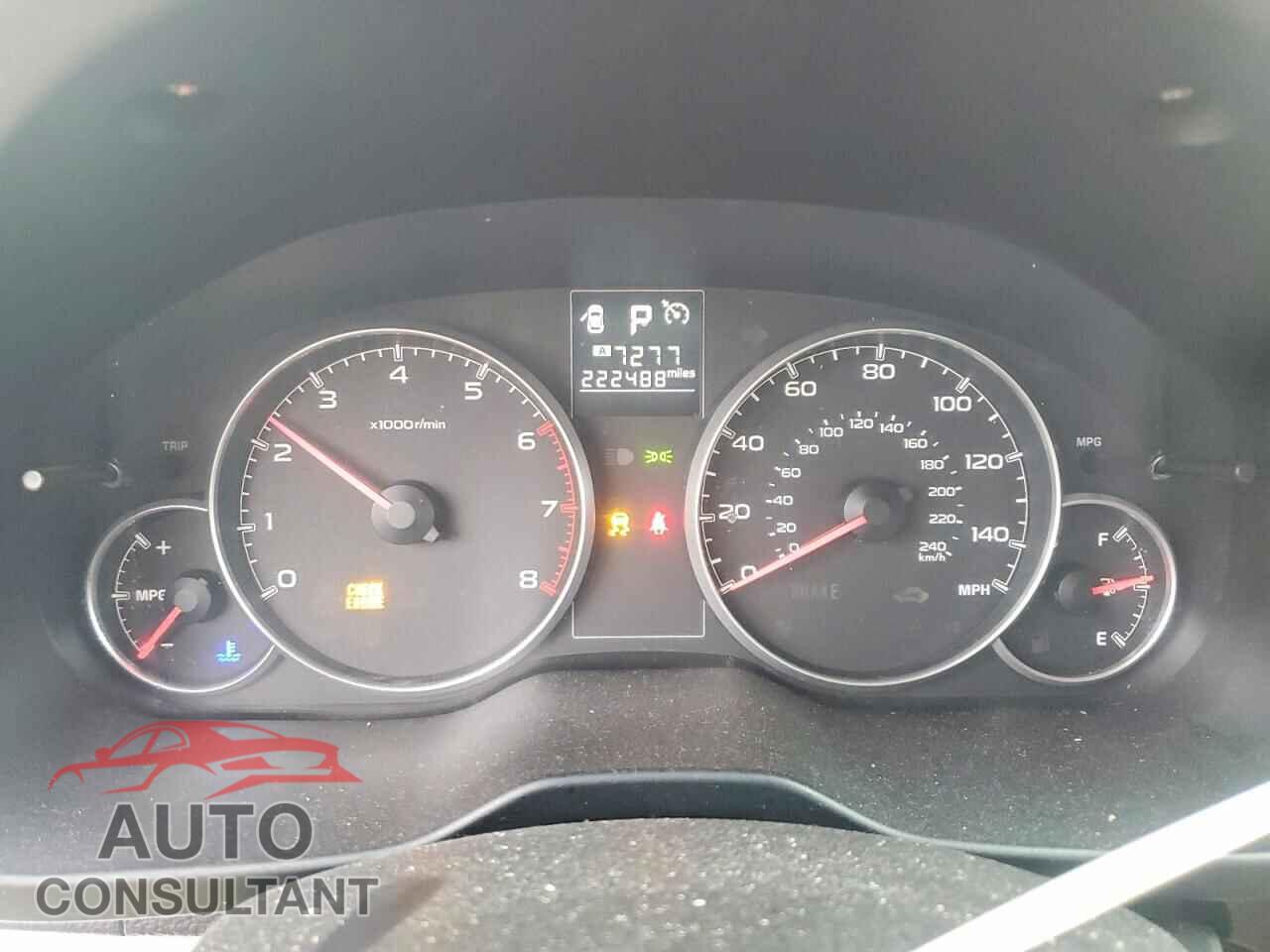 SUBARU OUTBACK 2013 - 4S4BRBCC5D3230343