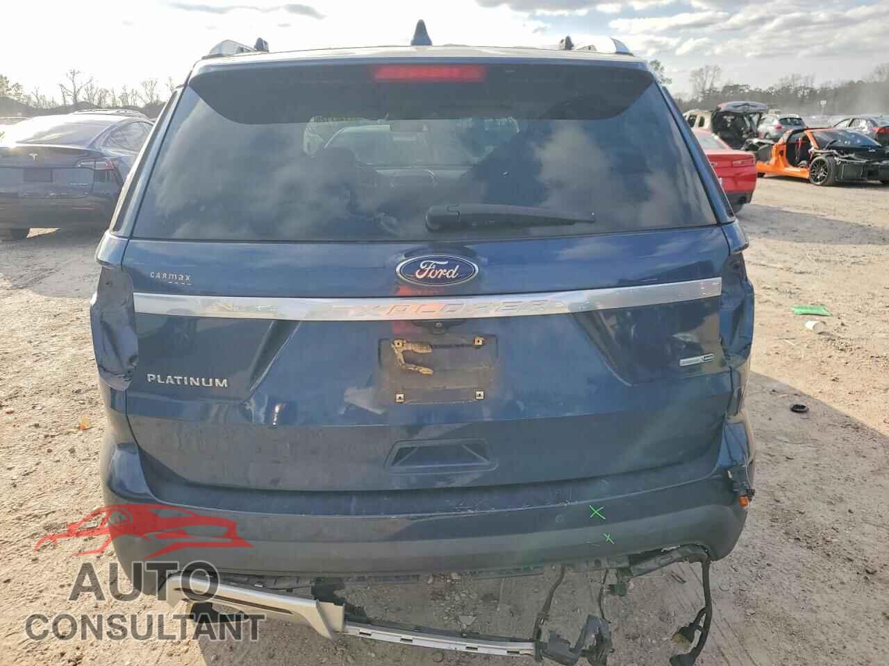 FORD EXPLORER 2017 - 1FM5K8HTXHGE02409