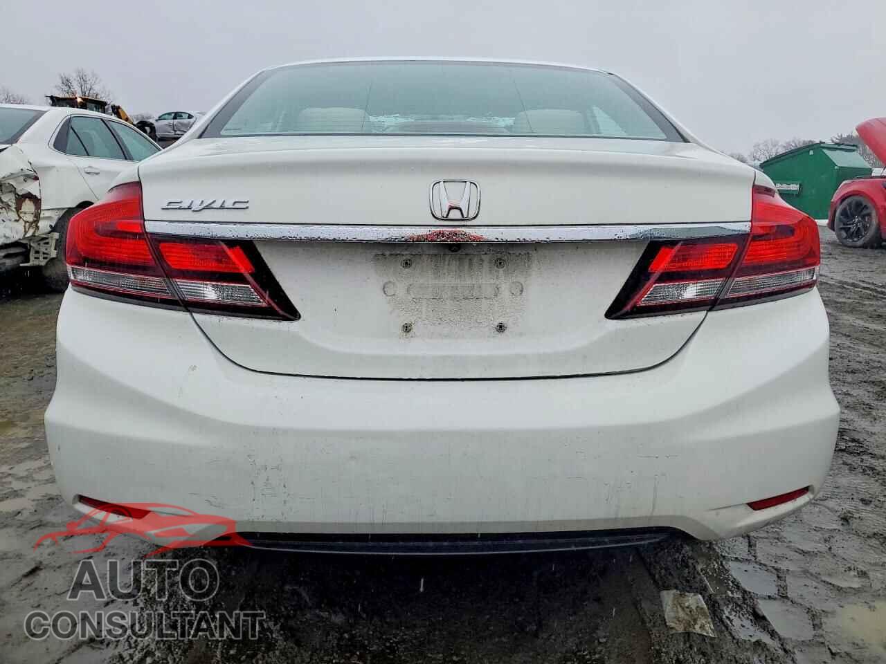 HONDA CIVIC 2013 - 19XFB2F81DE279047