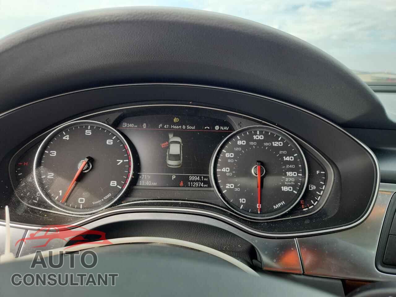 AUDI A6 2012 - WAUGGAFC8CN117251