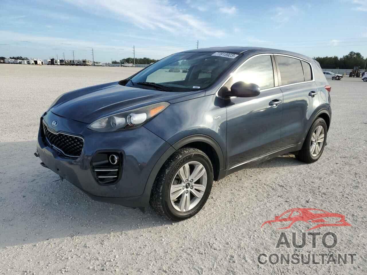 KIA SPORTAGE 2017 - KNDPMCAC6H7039403