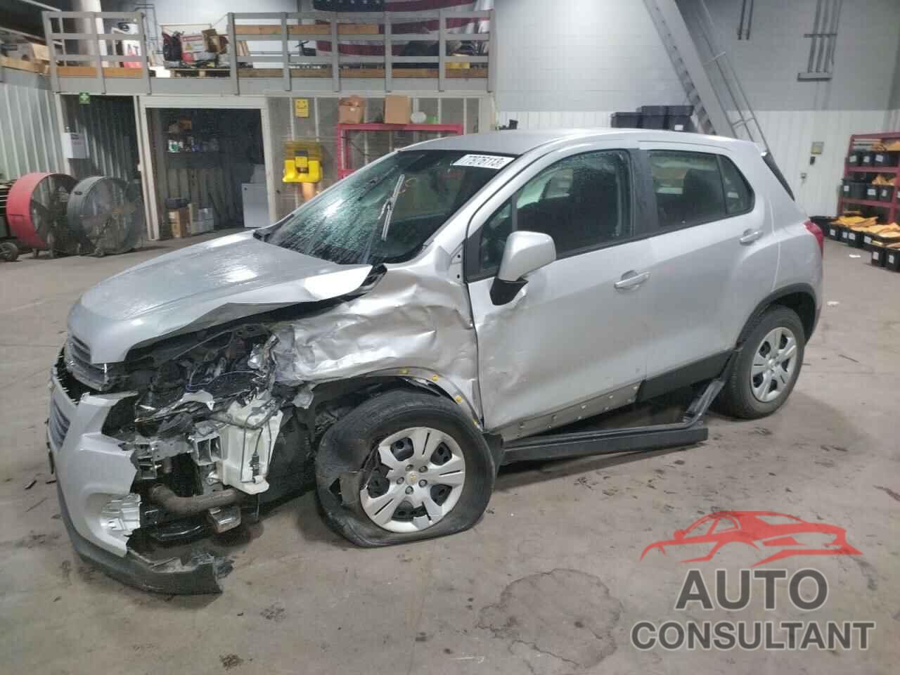 CHEVROLET TRAX 2016 - KL7CJKSB1GB543051