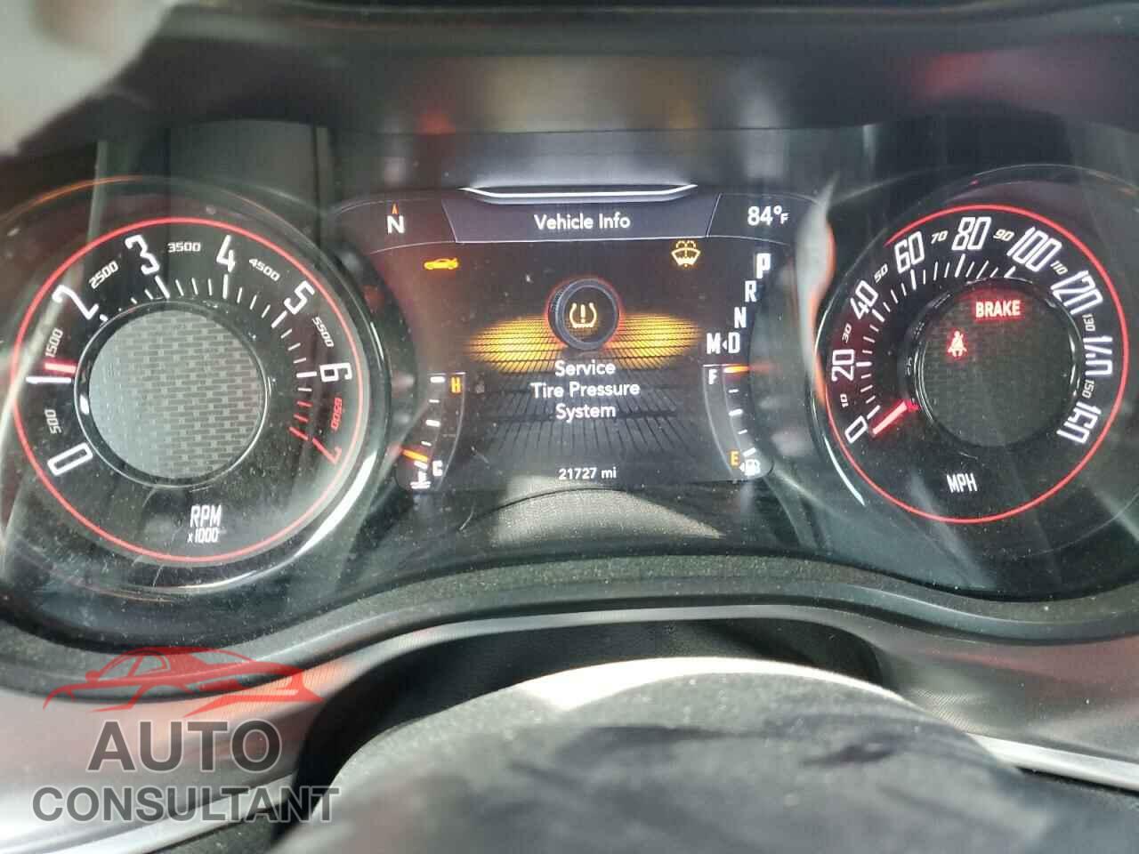 DODGE CHALLENGER 2021 - 2C3CDZAG3MH510124