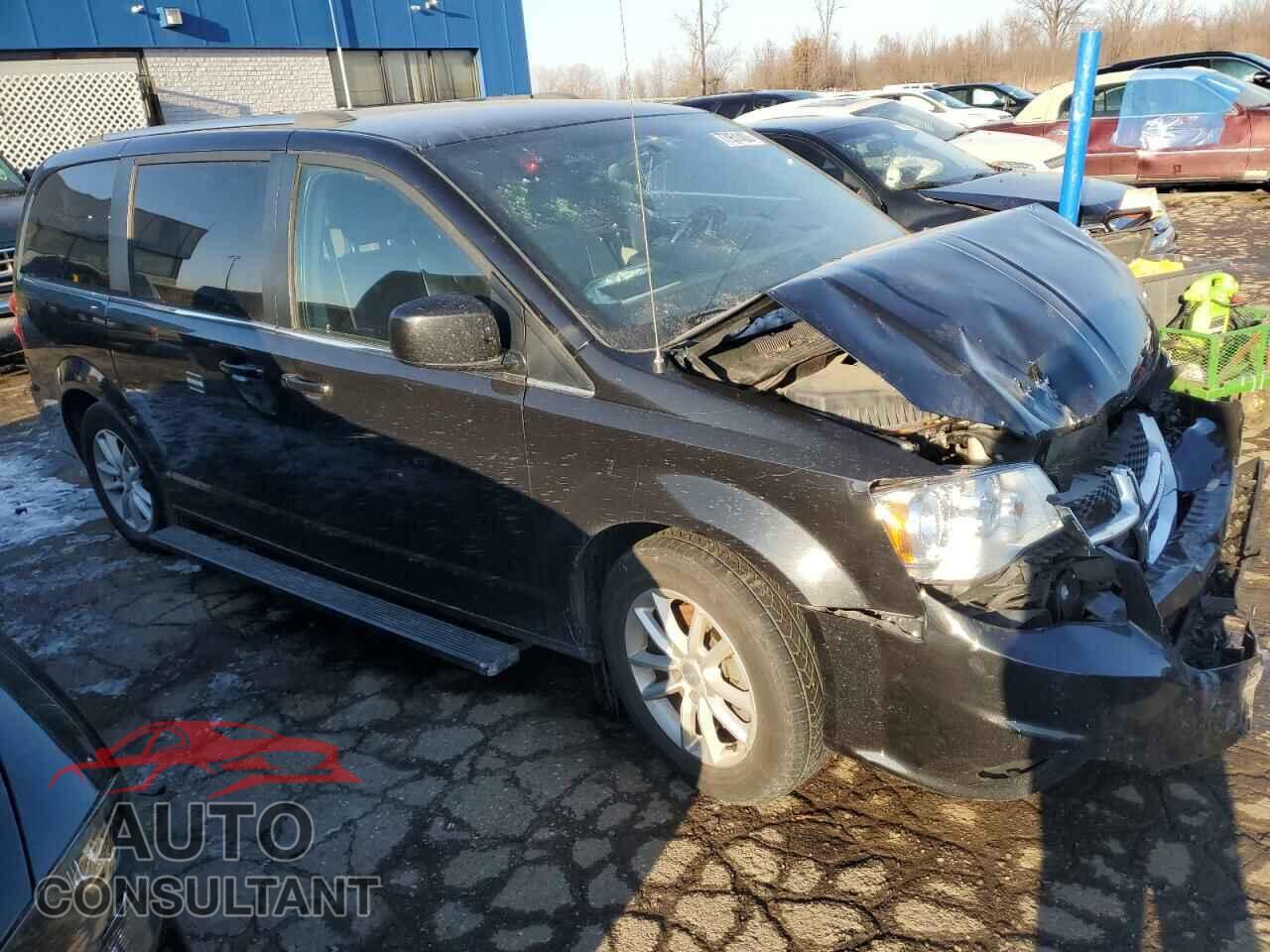 DODGE CARAVAN 2018 - 2C4RDGCG4JR266044