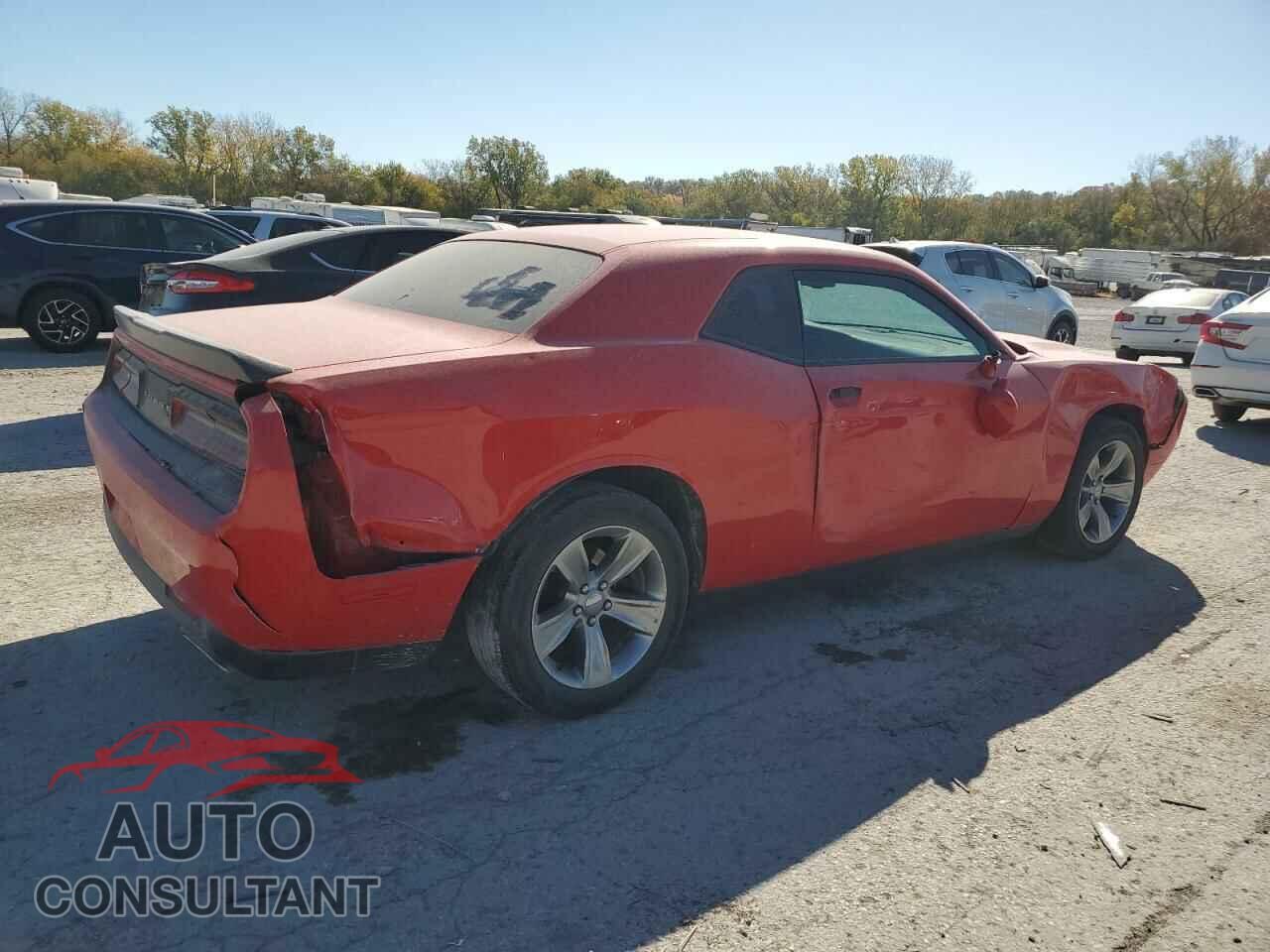 DODGE CHALLENGER 2016 - 2C3CDZAG0GH312038