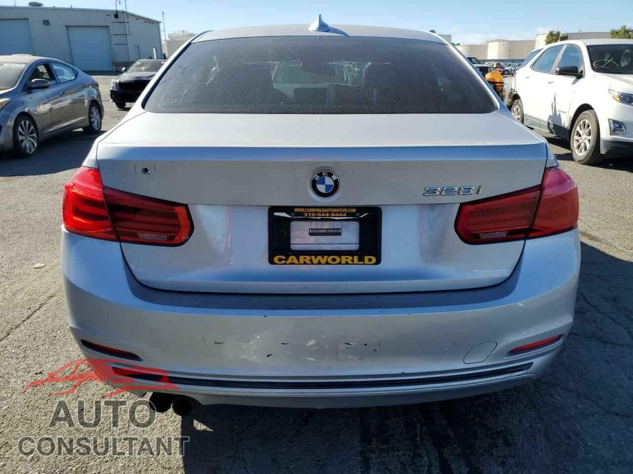 BMW 3 SERIES 2016 - WBA8E9G54GNU28383