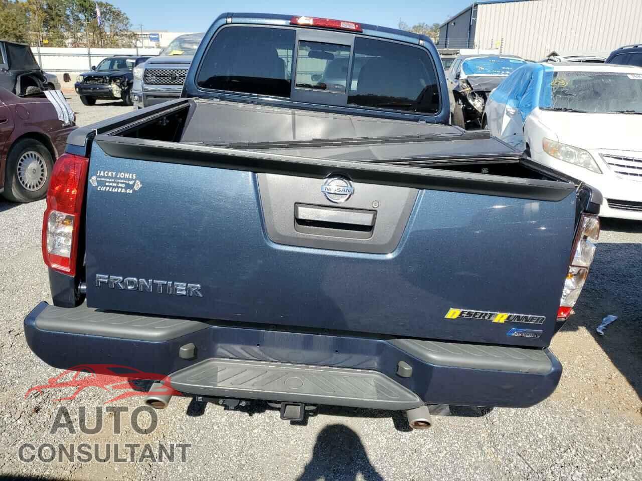 NISSAN FRONTIER 2019 - 1N6DD0ER0KN724545
