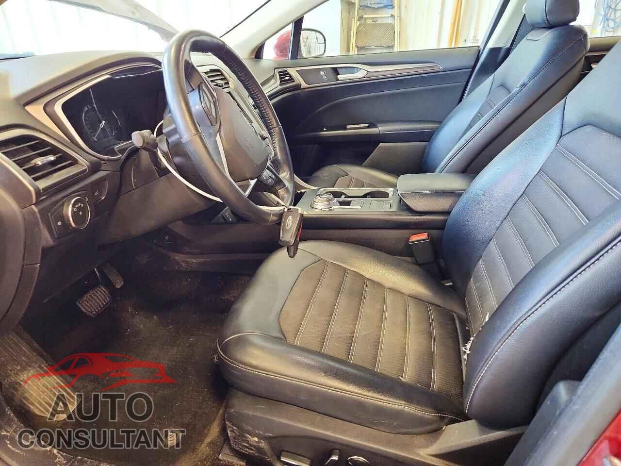 FORD FUSION 2017 - 3FA6P0HD5HR204629
