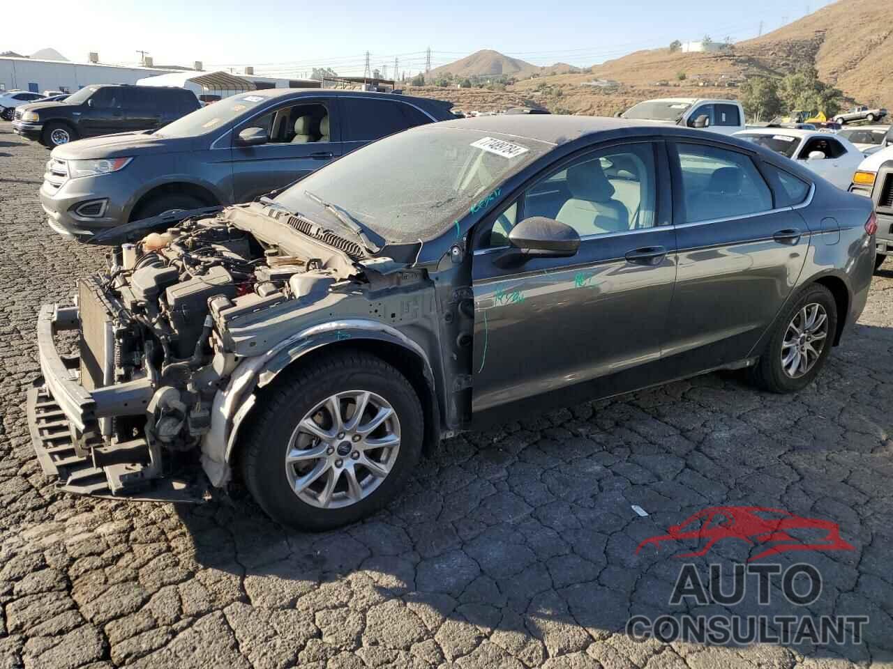 FORD FUSION 2016 - 1FA6P0G72G5116893