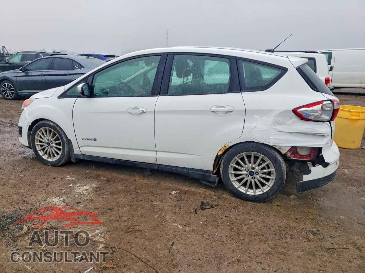 FORD CMAX 2014 - 1FADP5AU7EL504178