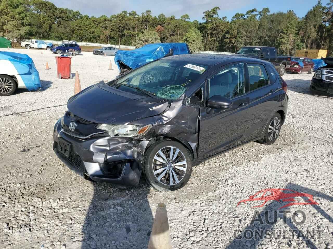 HONDA FIT 2017 - JHMGK5H76HS002132