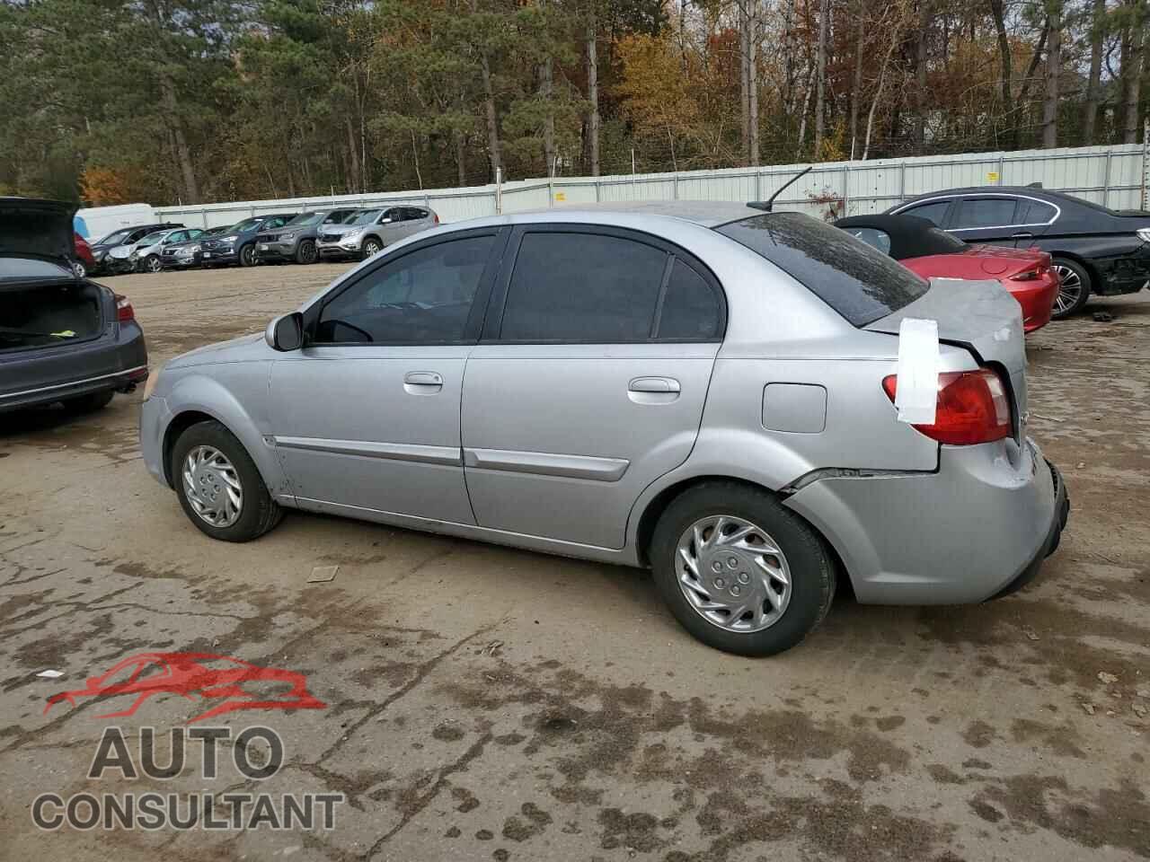 KIA RIO 2010 - KNADH4A34A6637706