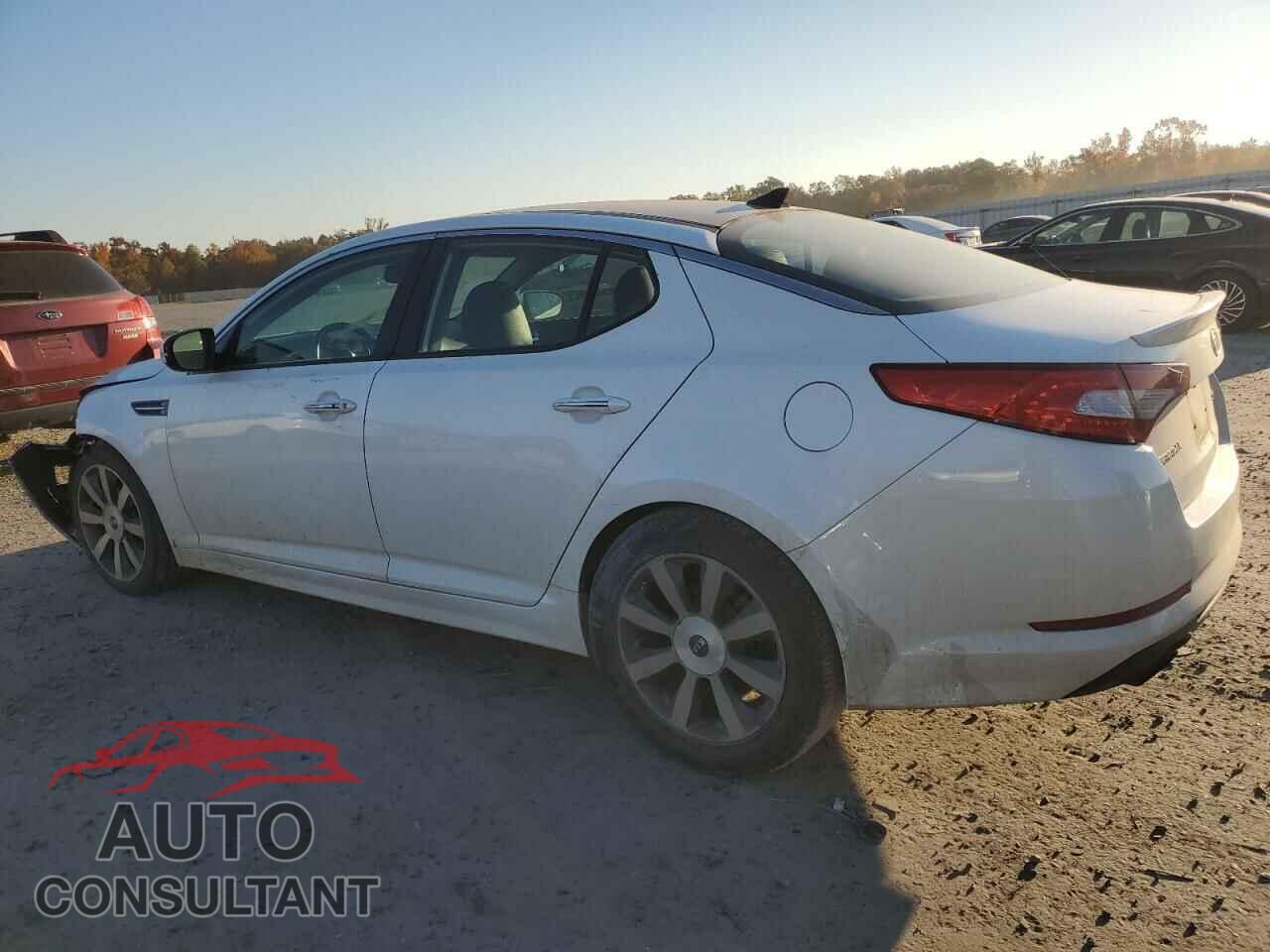 KIA OPTIMA 2012 - 5XXGR4A63CG009826