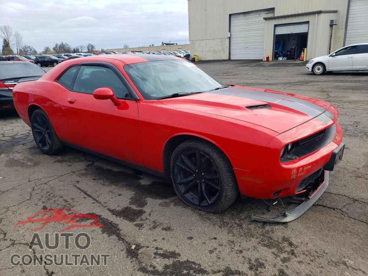 DODGE CHALLENGER 2016 - 2C3CDZAG4GH119522