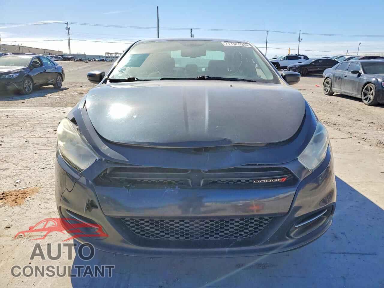 DODGE DART 2013 - 1C3CDFBA6DD336815