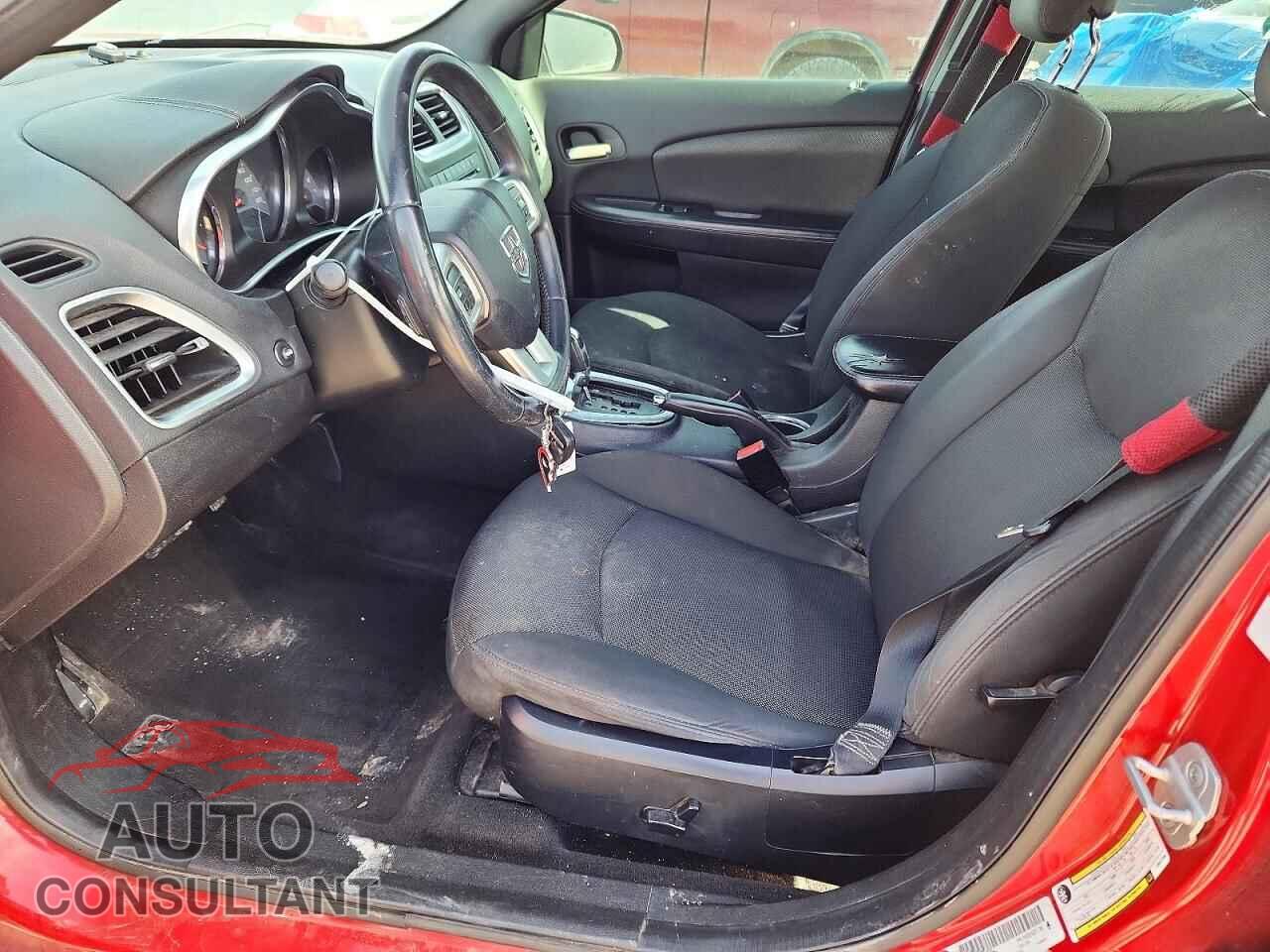 DODGE AVENGER 2013 - 1C3CDZCB2DN521396
