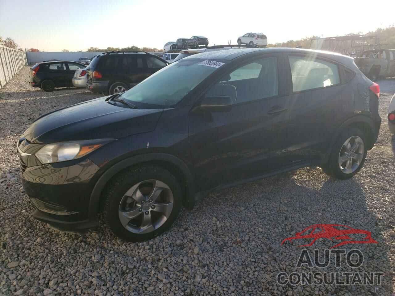 HONDA HR-V 2017 - 3CZRU6H33HG707706