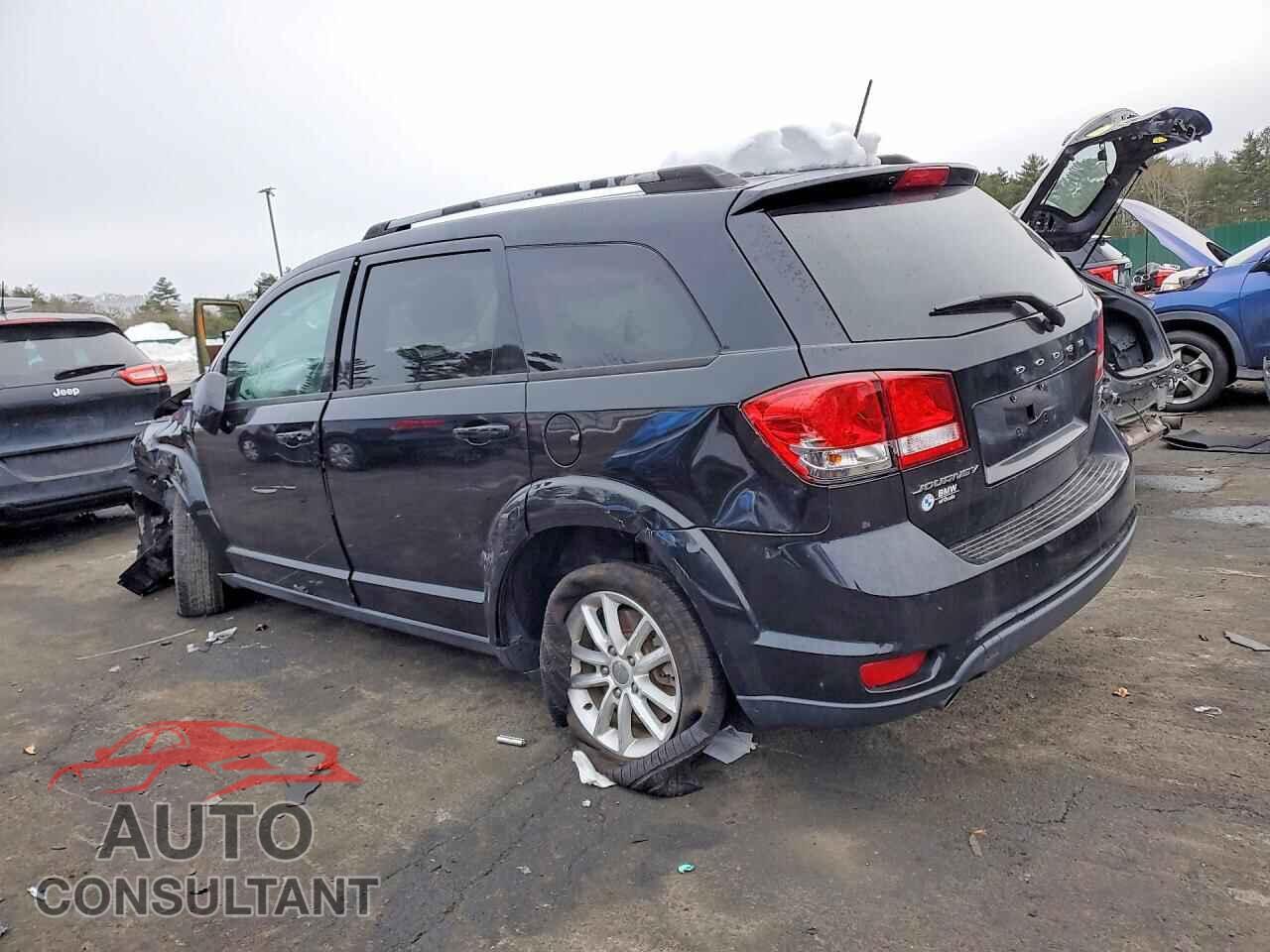 DODGE JOURNEY 2017 - 3C4PDCBGXHT591029