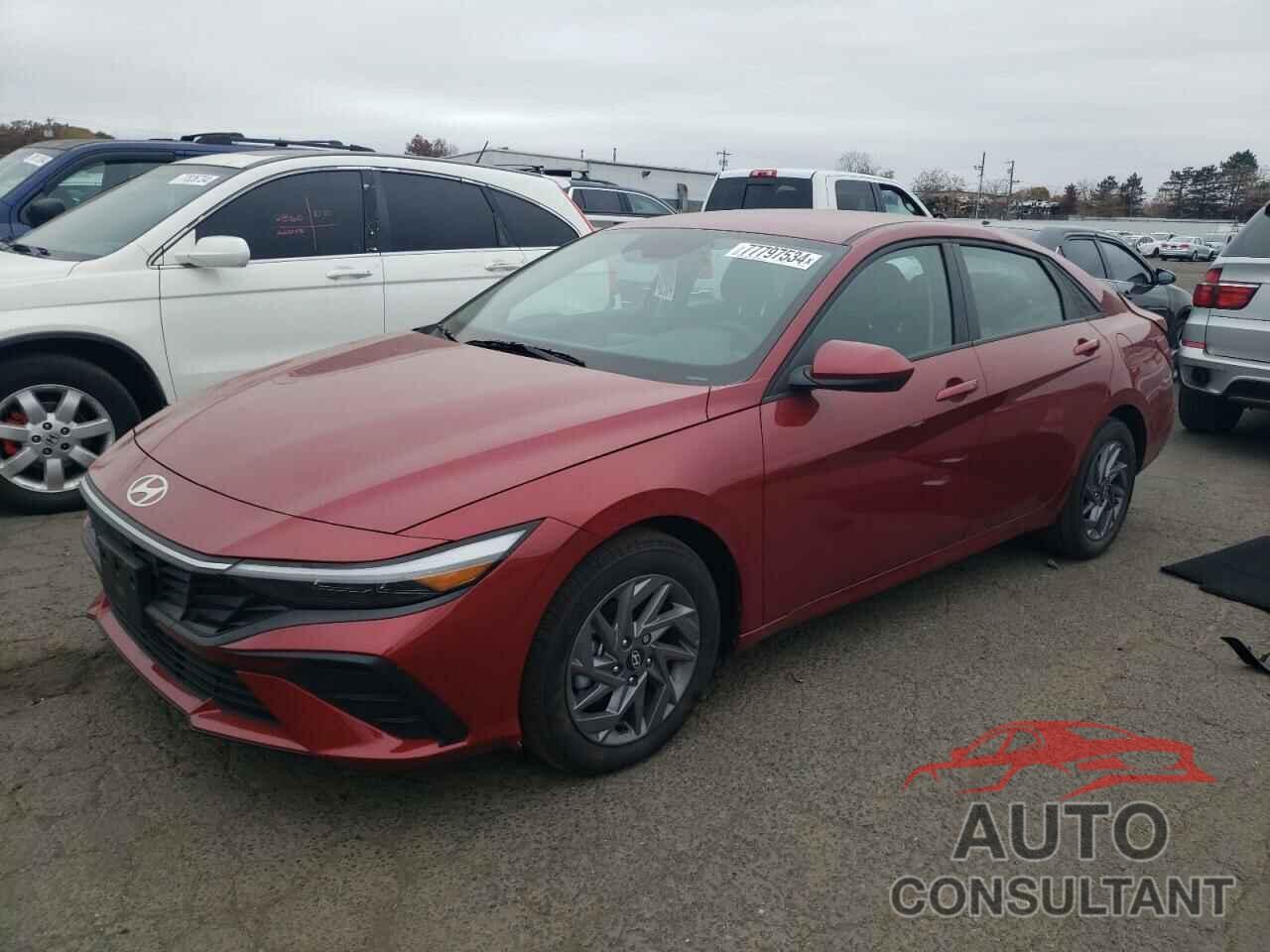 HYUNDAI ELANTRA 2024 - KMHLM4DGXRU690616