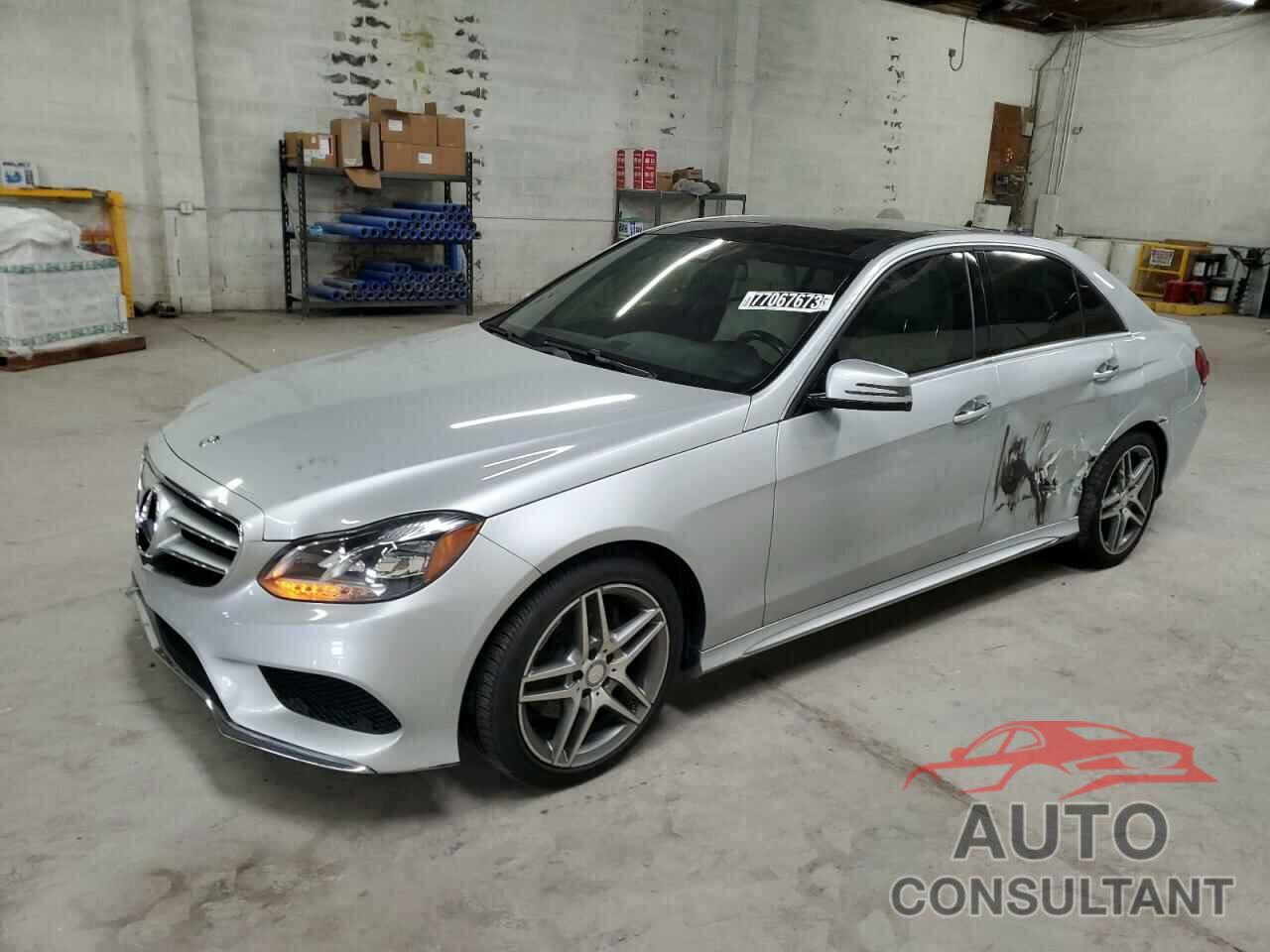 MERCEDES-BENZ E-CLASS 2016 - WDDHF5KB4GB278661