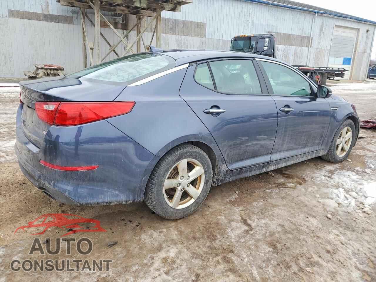 KIA OPTIMA 2015 - KNAGM4A75F5555508