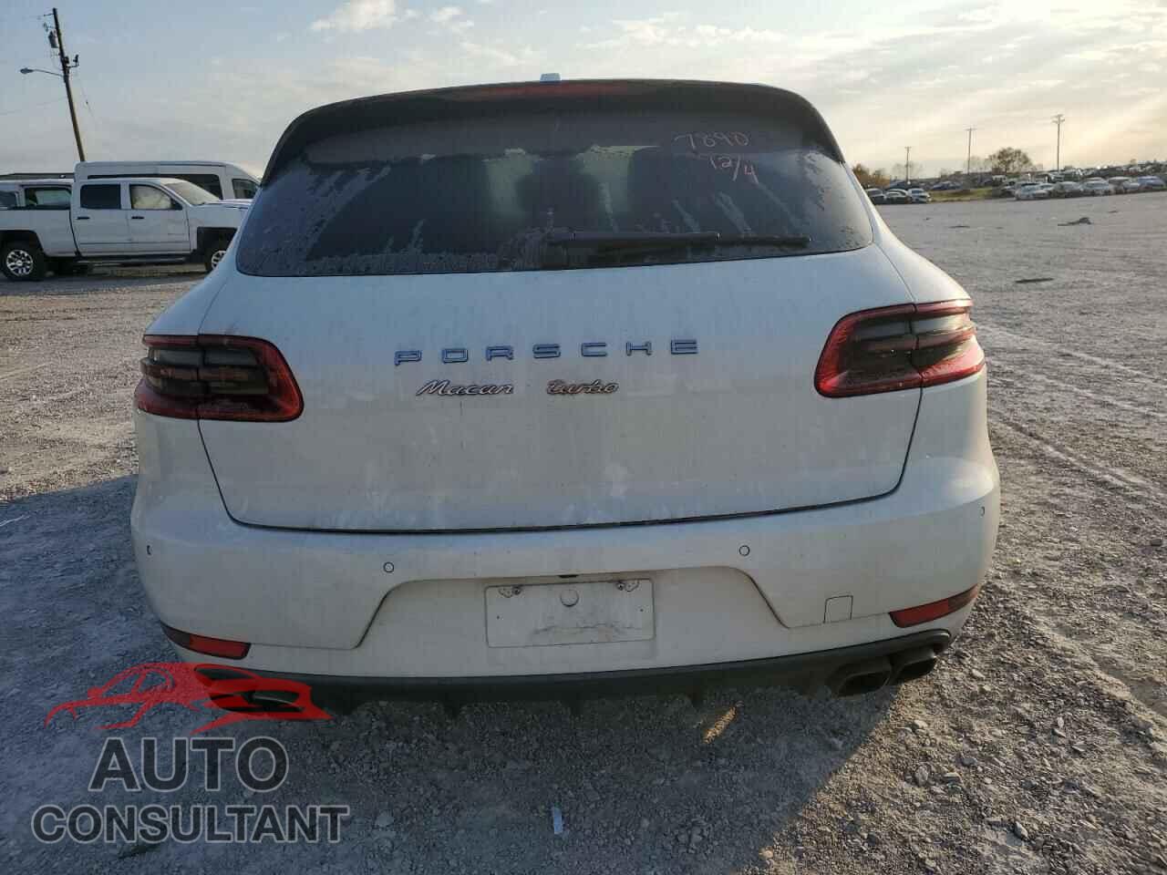PORSCHE MACAN 2015 - WP1AF2A54FLB47890