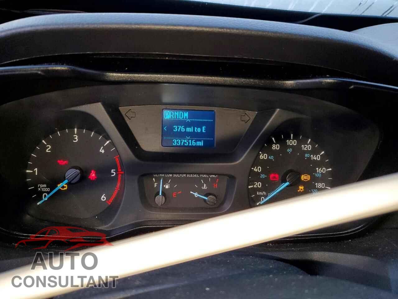 FORD TRANSIT 2019 - 1FDRS6PV7KKB09791