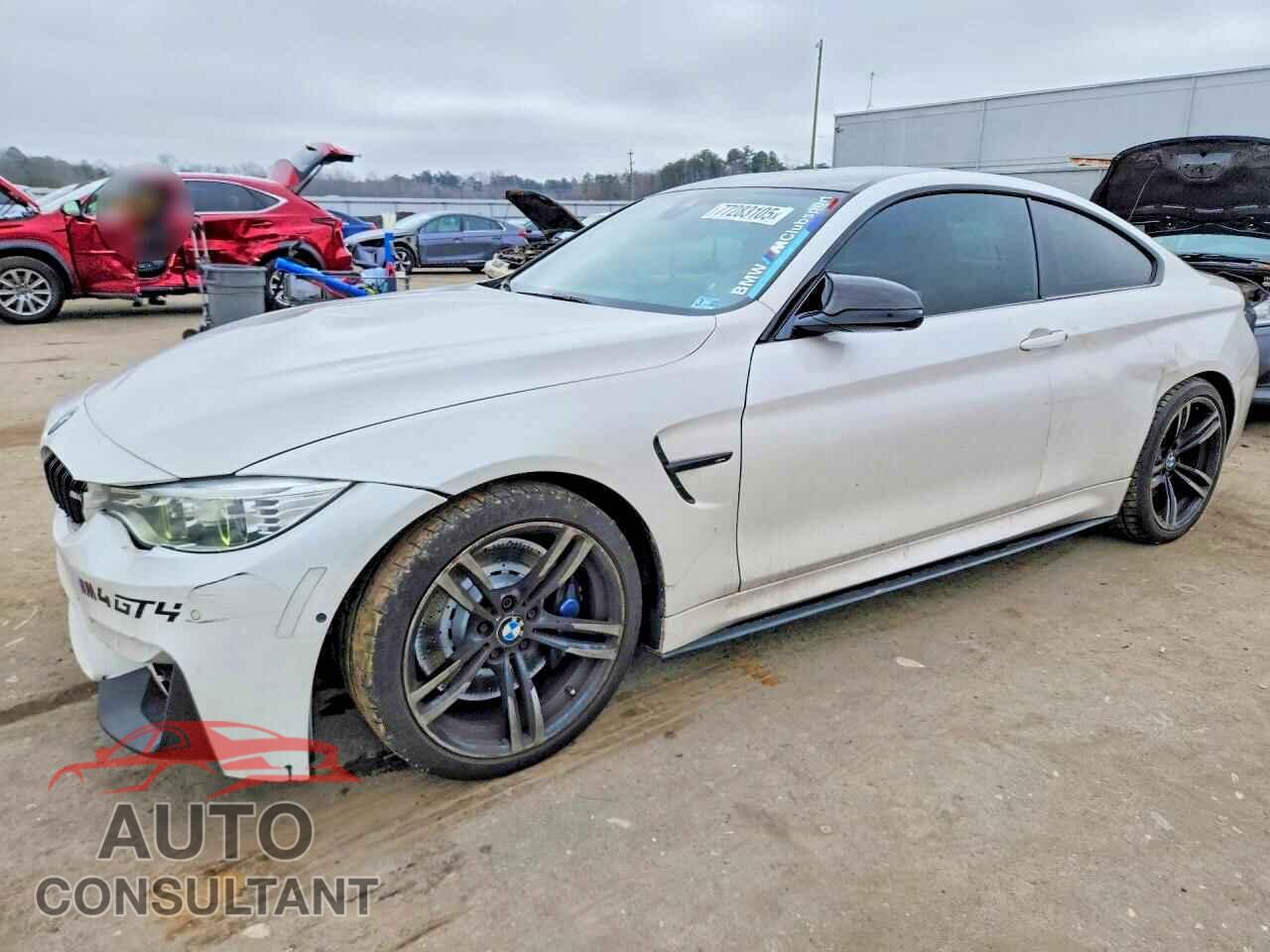 BMW M4 2017 - WBS3R9C5XHK708988