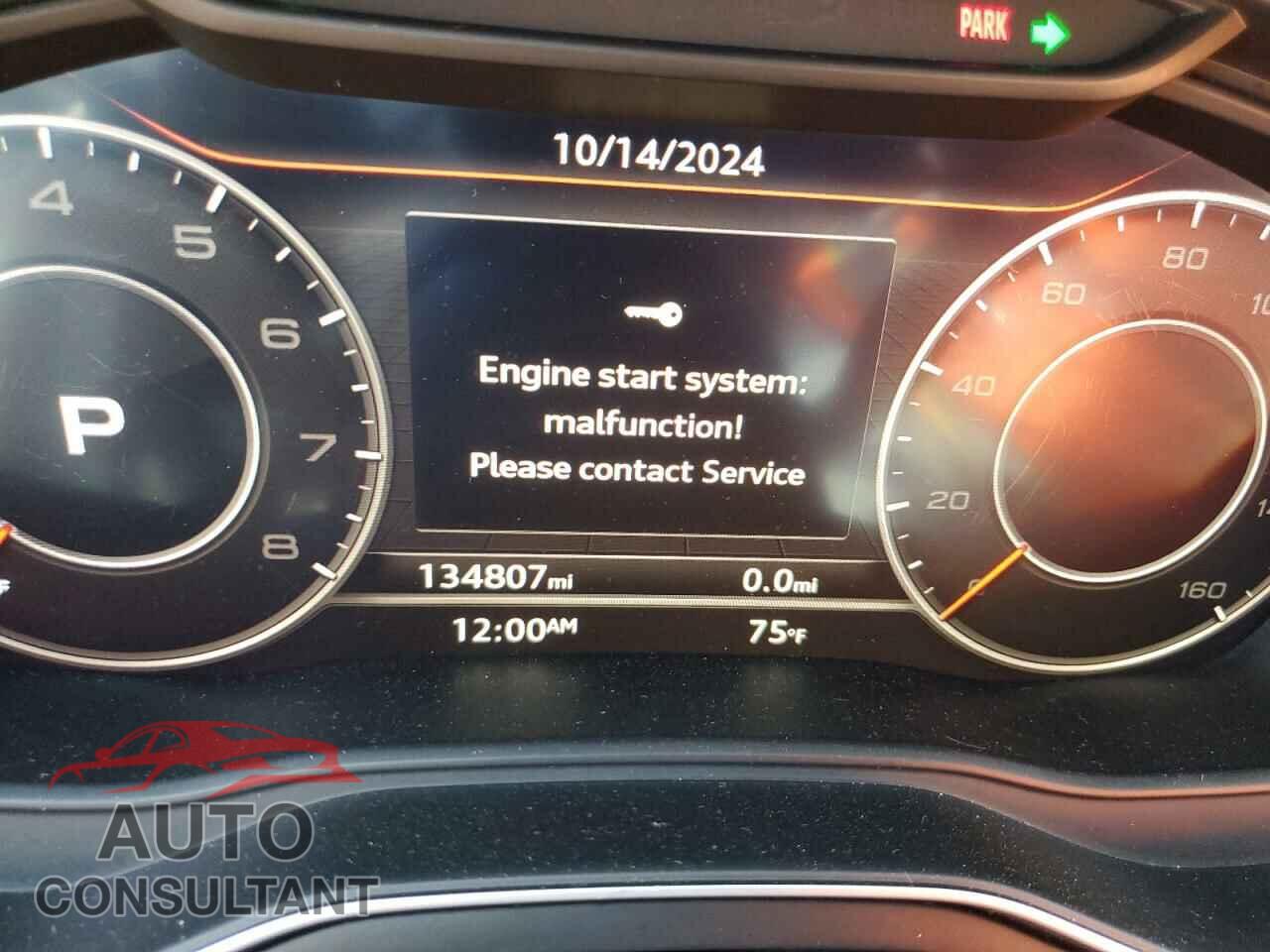 AUDI A5 2018 - WAUENCF58JA052111