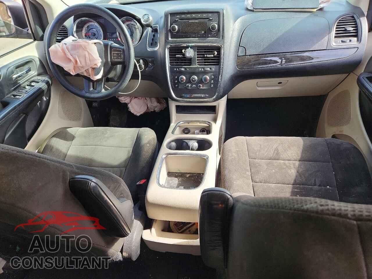 DODGE CARAVAN 2012 - 2C4RDGCG2CR295397