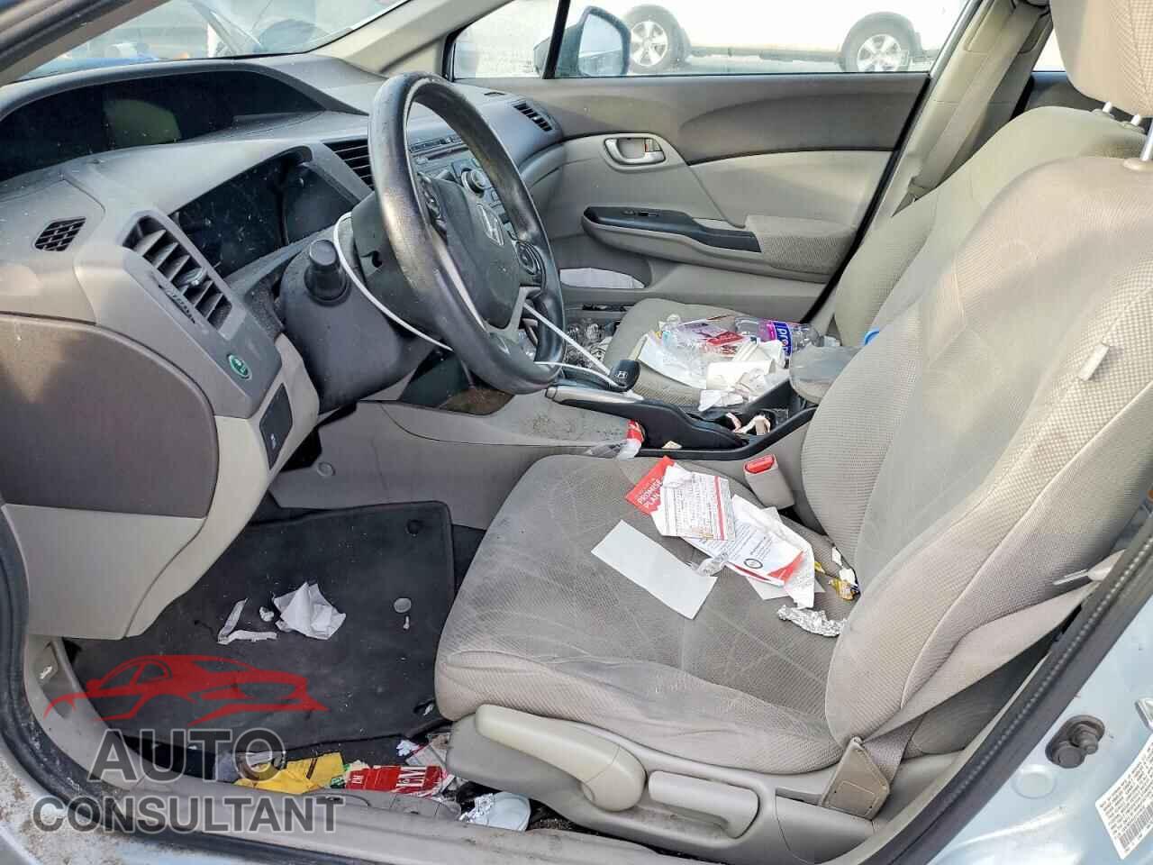 HONDA CIVIC 2012 - 19XFB2F5XCE374632