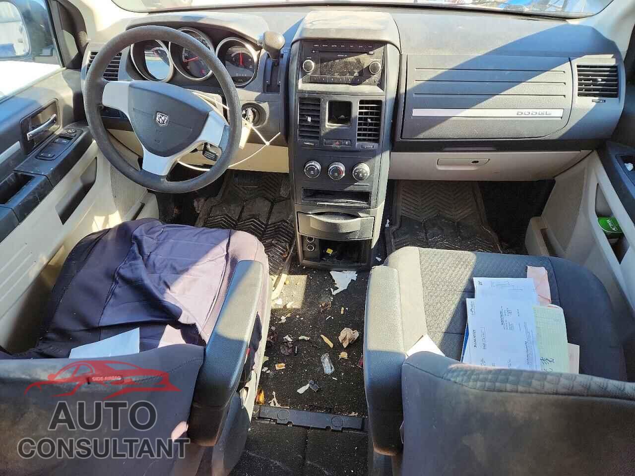 DODGE CARAVAN 2010 - 2D4RN4DE1AR482476