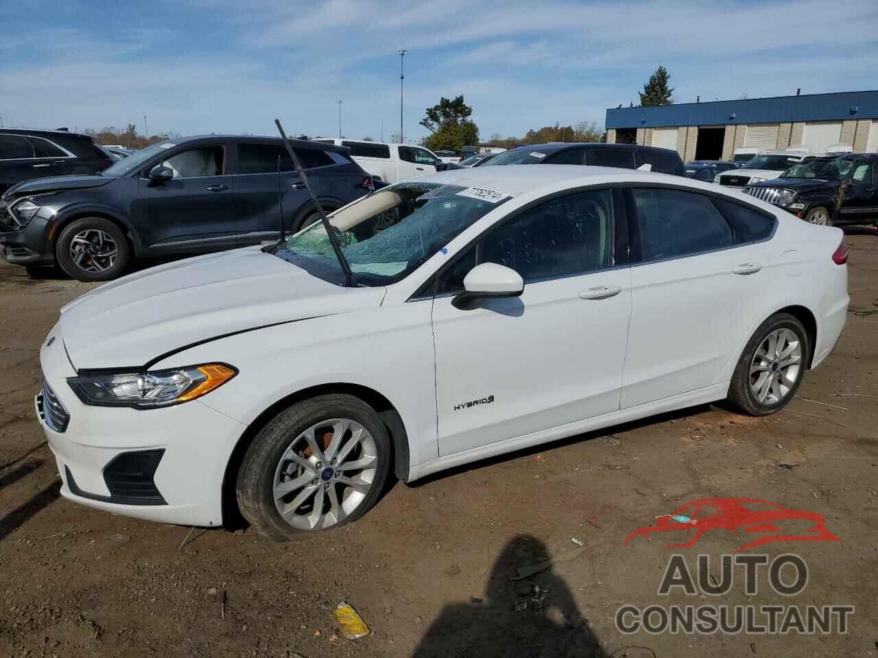 FORD FUSION 2019 - 3FA6P0LU7KR167615