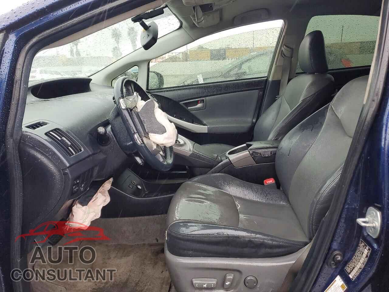 TOYOTA PRIUS 2012 - JTDKN3DU7C1545801