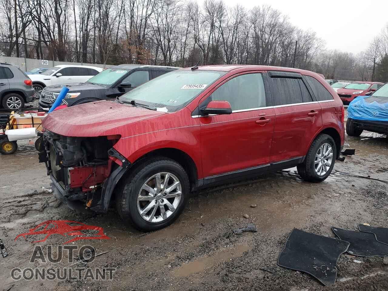FORD EDGE 2013 - 2FMDK4KC0DBB71521