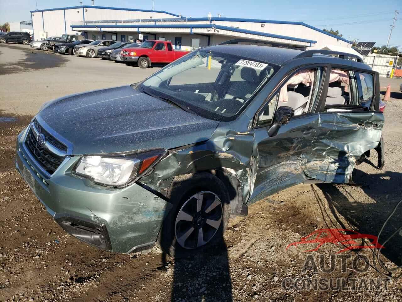 SUBARU FORESTER 2018 - JF2SJABC0JH479916
