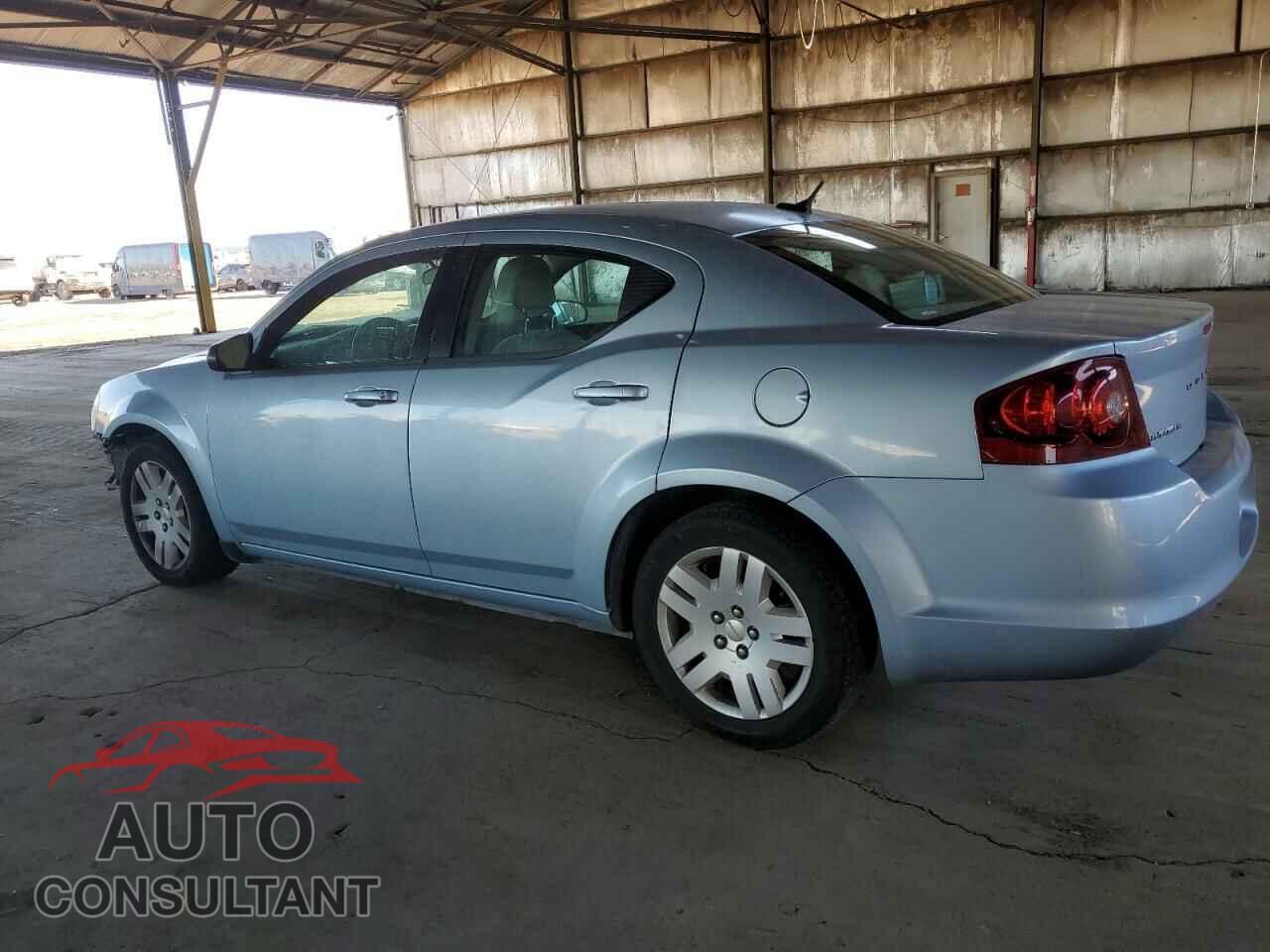 DODGE AVENGER 2013 - 1C3CDZABXDN572079