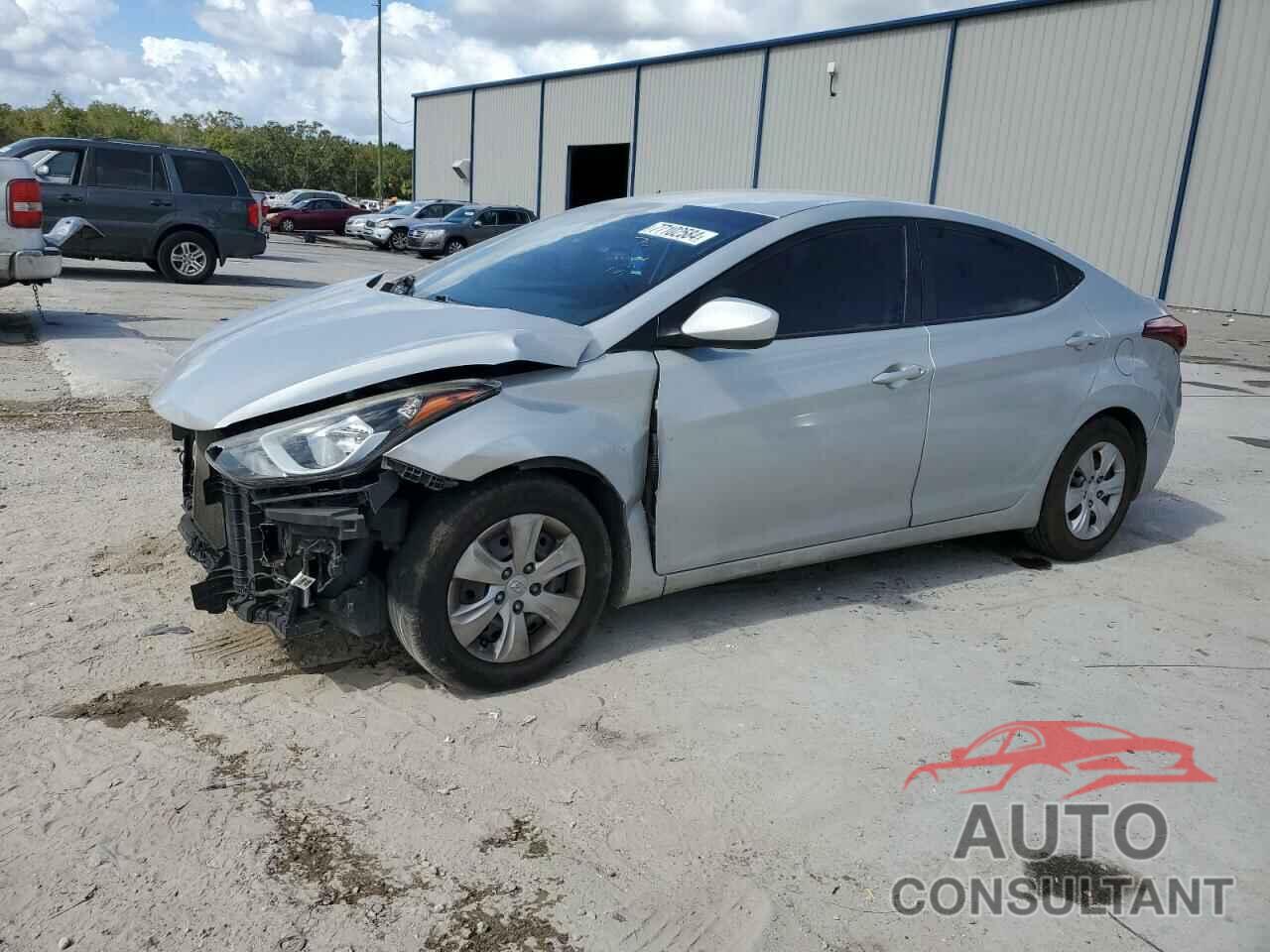 HYUNDAI ELANTRA 2016 - 5NPDH4AE8GH703614