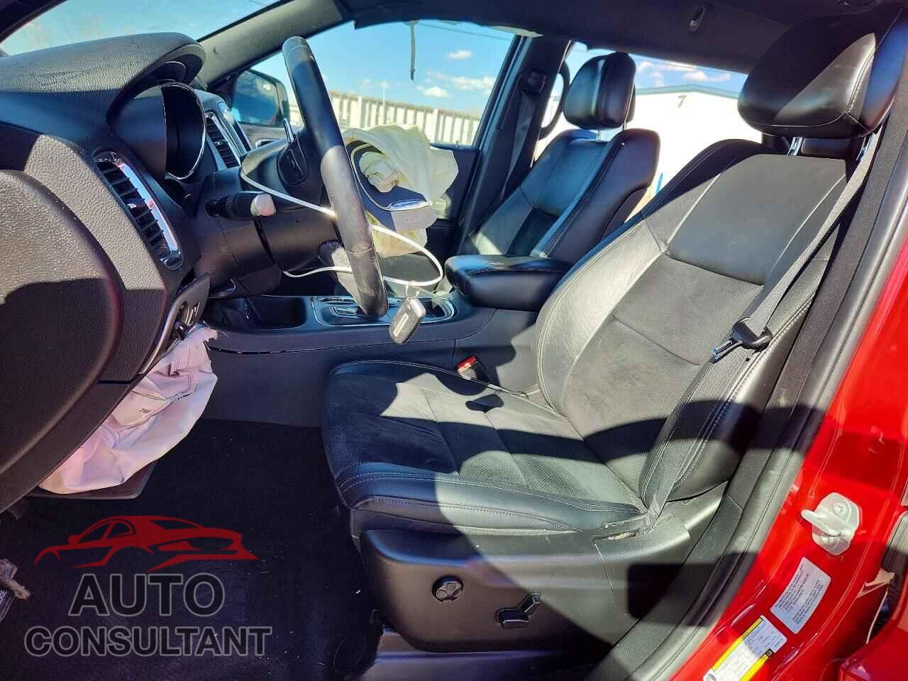 DODGE DURANGO 2016 - 1C4RDHAG5GC330778