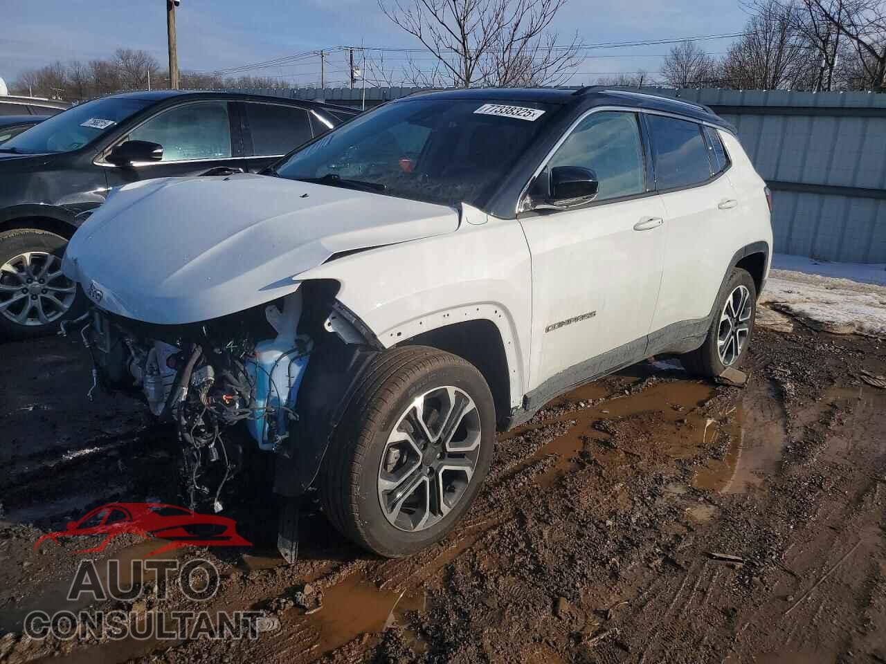 JEEP COMPASS 2022 - 3C4NJDCB7NT183530