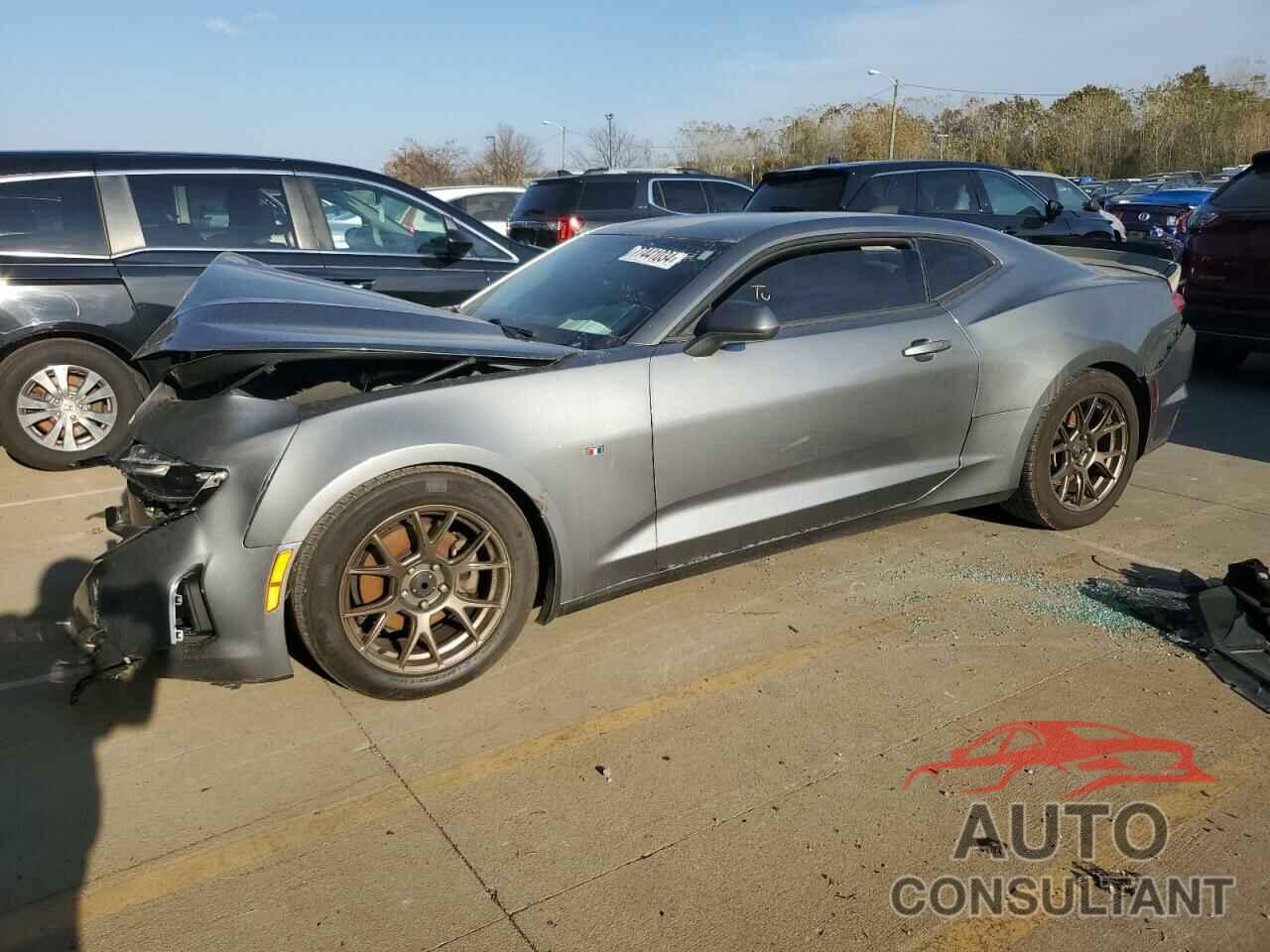 CHEVROLET CAMARO 2019 - 1G1FB1RX7K0104846