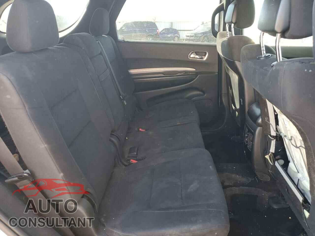 DODGE DURANGO 2011 - 1D4RE2GG4BC725533
