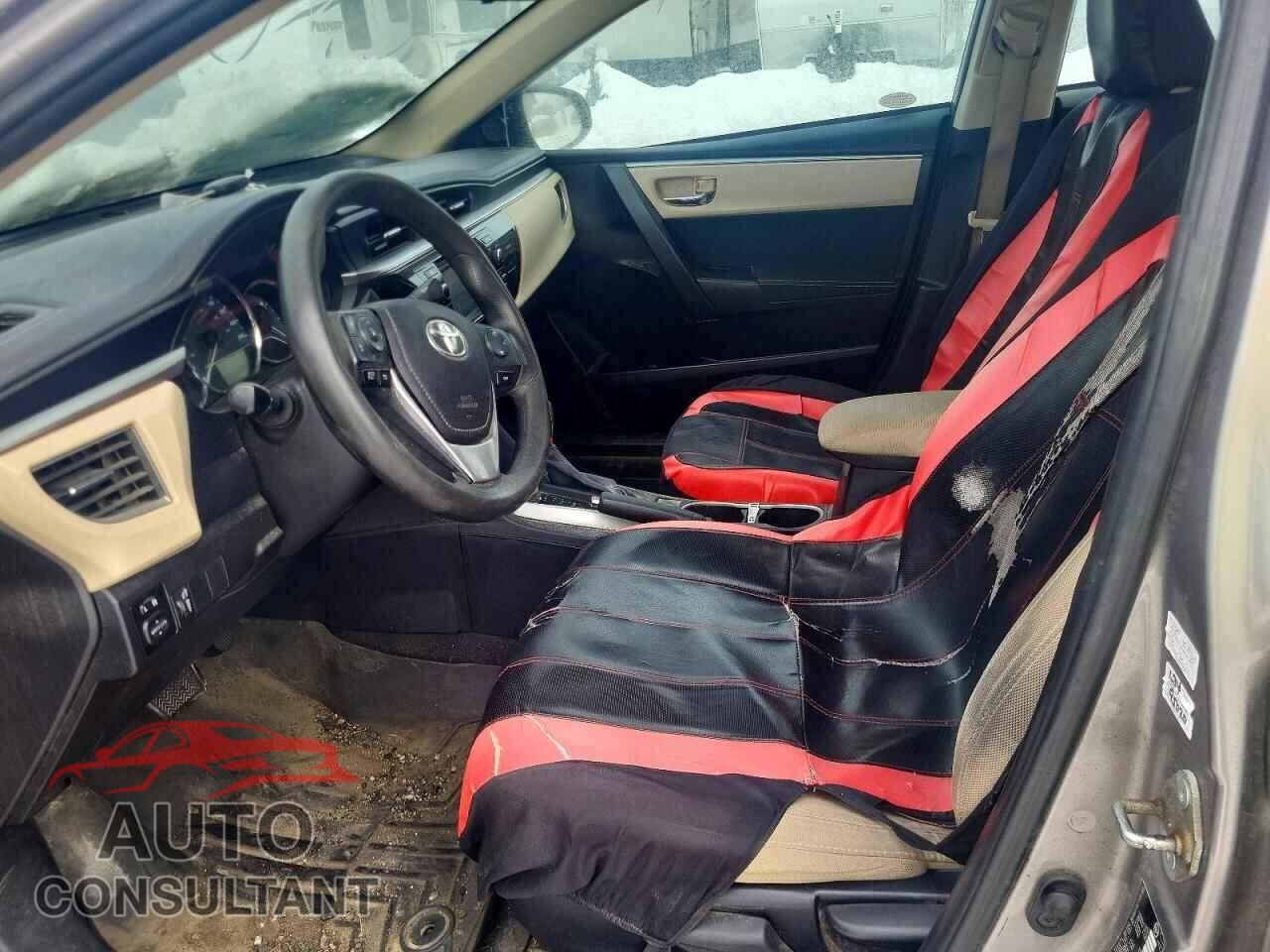 TOYOTA COROLLA 2014 - 2T1BURHE8EC120370