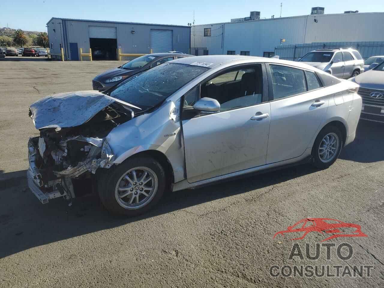 TOYOTA PRIUS 2018 - JTDKBRFU2J3596973