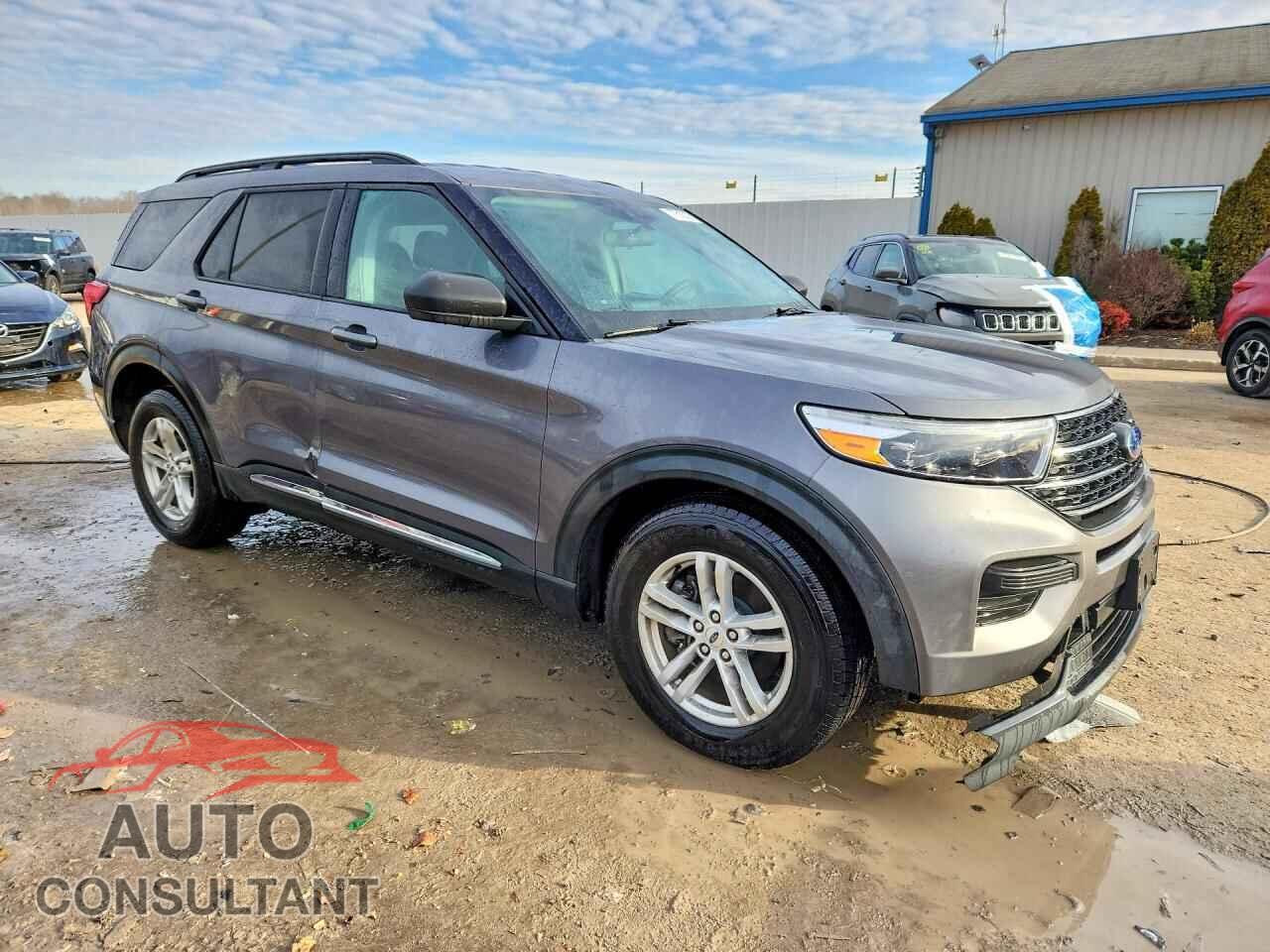 FORD EXPLORER 2021 - 1FMSK8DH7MGC20679