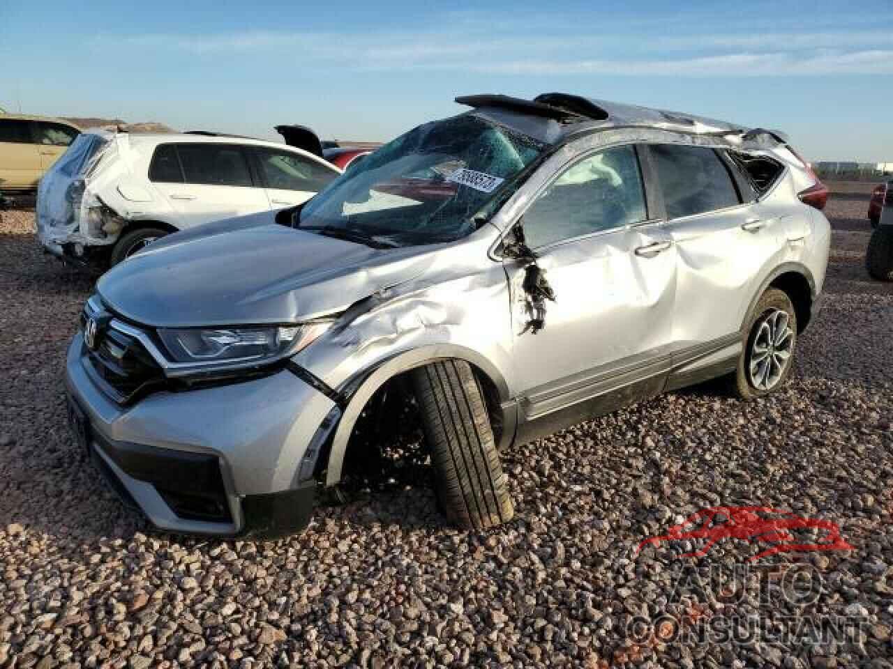 HONDA CRV 2020 - 5J6RW1H54LA004556