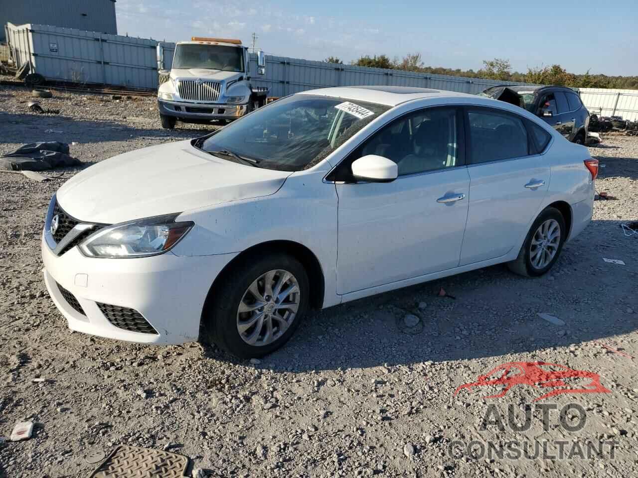 NISSAN SENTRA 2017 - 3N1AB7AP7HY323808