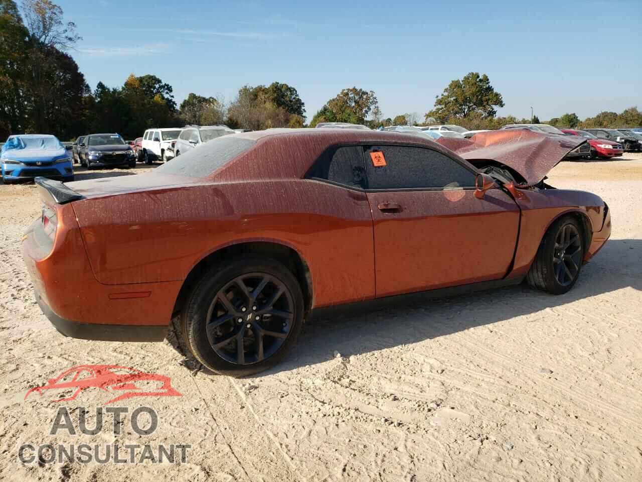 DODGE CHALLENGER 2022 - 2C3CDZAG5NH151392