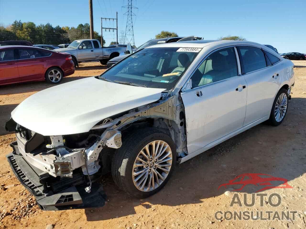 TOYOTA AVALON 2019 - 4T1BZ1FB2KU024837